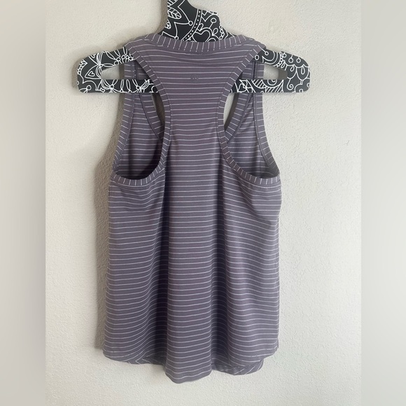 Lululemon love tank top lavender stripe - Picture 2 of 3